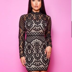 Lace dress only wore one time